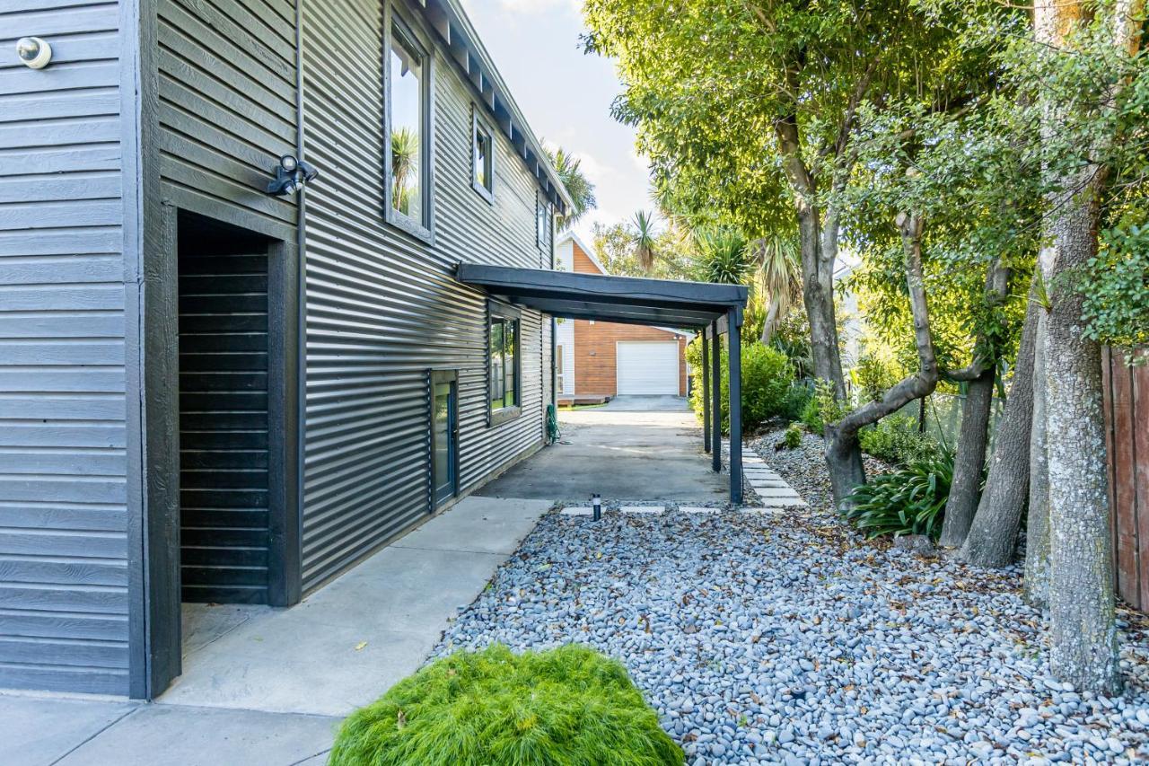 Little Black Chalet Methven Exterior photo