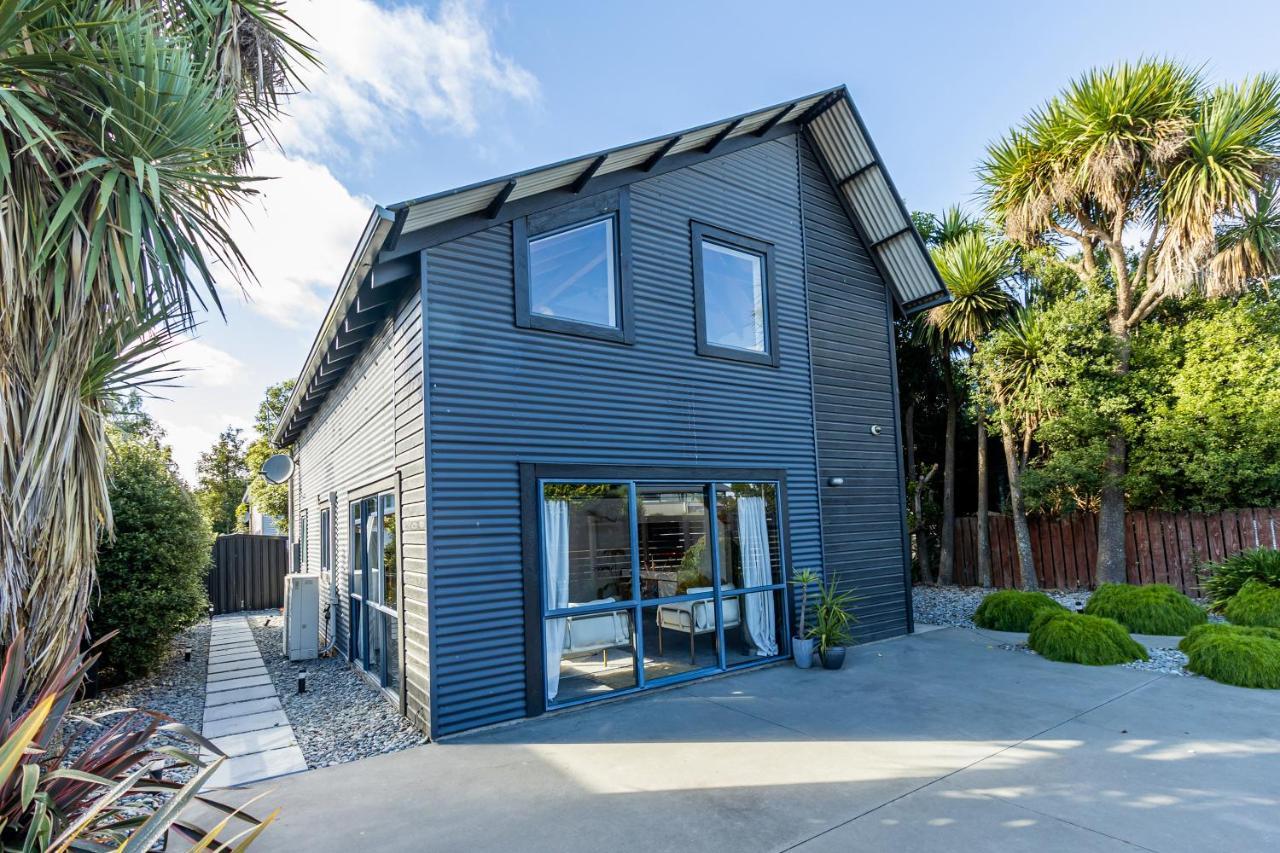 Little Black Chalet Methven Exterior photo