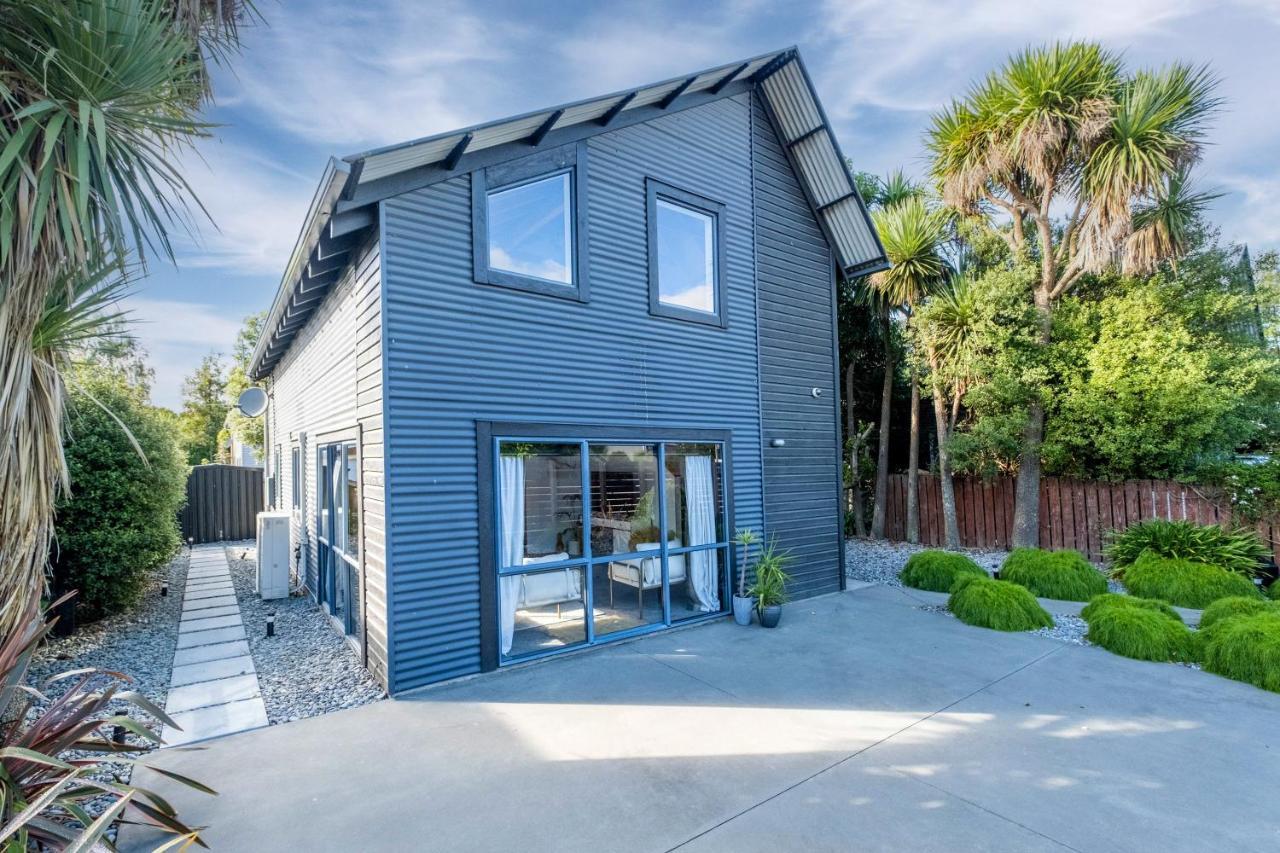 Little Black Chalet Methven Exterior photo