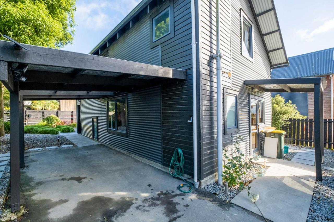 Little Black Chalet Methven Exterior photo
